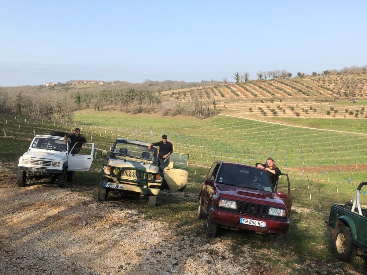 La Ferme De La Truffe Chambres D Hotes Cuzance Εξωτερικό φωτογραφία