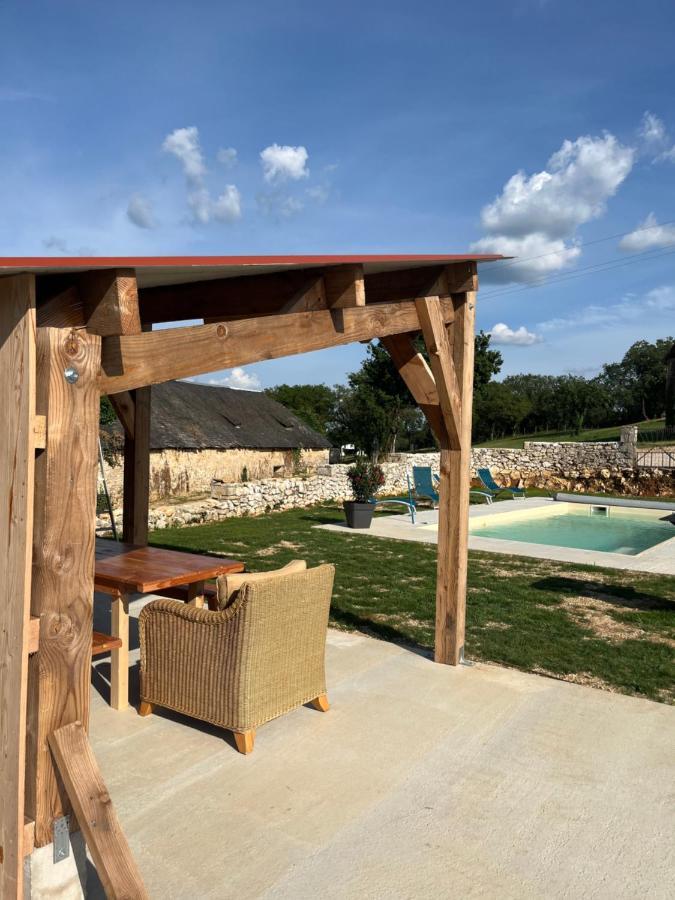 La Ferme De La Truffe Chambres D Hotes Cuzance Εξωτερικό φωτογραφία